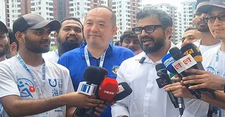 প্রথমবারের মতো বাংলাদেশে অনুষ্ঠিত হলো ‘স্পোগোমি ওয়ার্ল্ডকাপ’